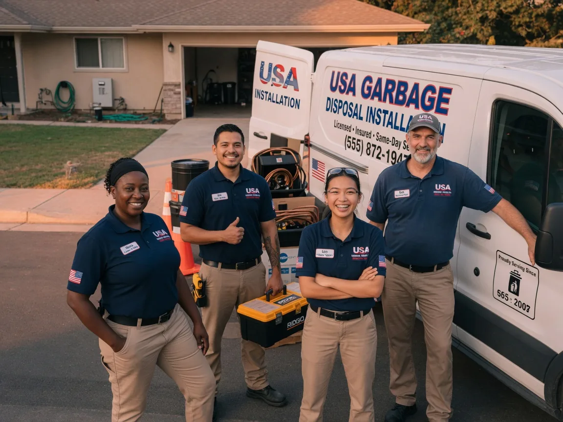 Garbage Disposal Replacement company in Mathews, AL
